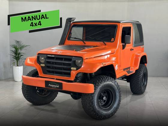TROLLER T4 3.0 TETO RÍGIDO 16V TURBO ELETRONIC DIESEL 2P MANUAL